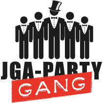 JGA Motiv die Party Gang