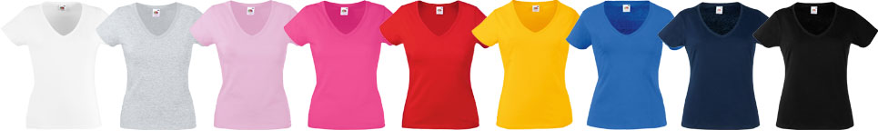 Shirt-Farben
