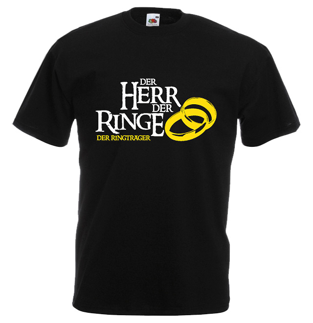T-Shirt Herr der Ringe